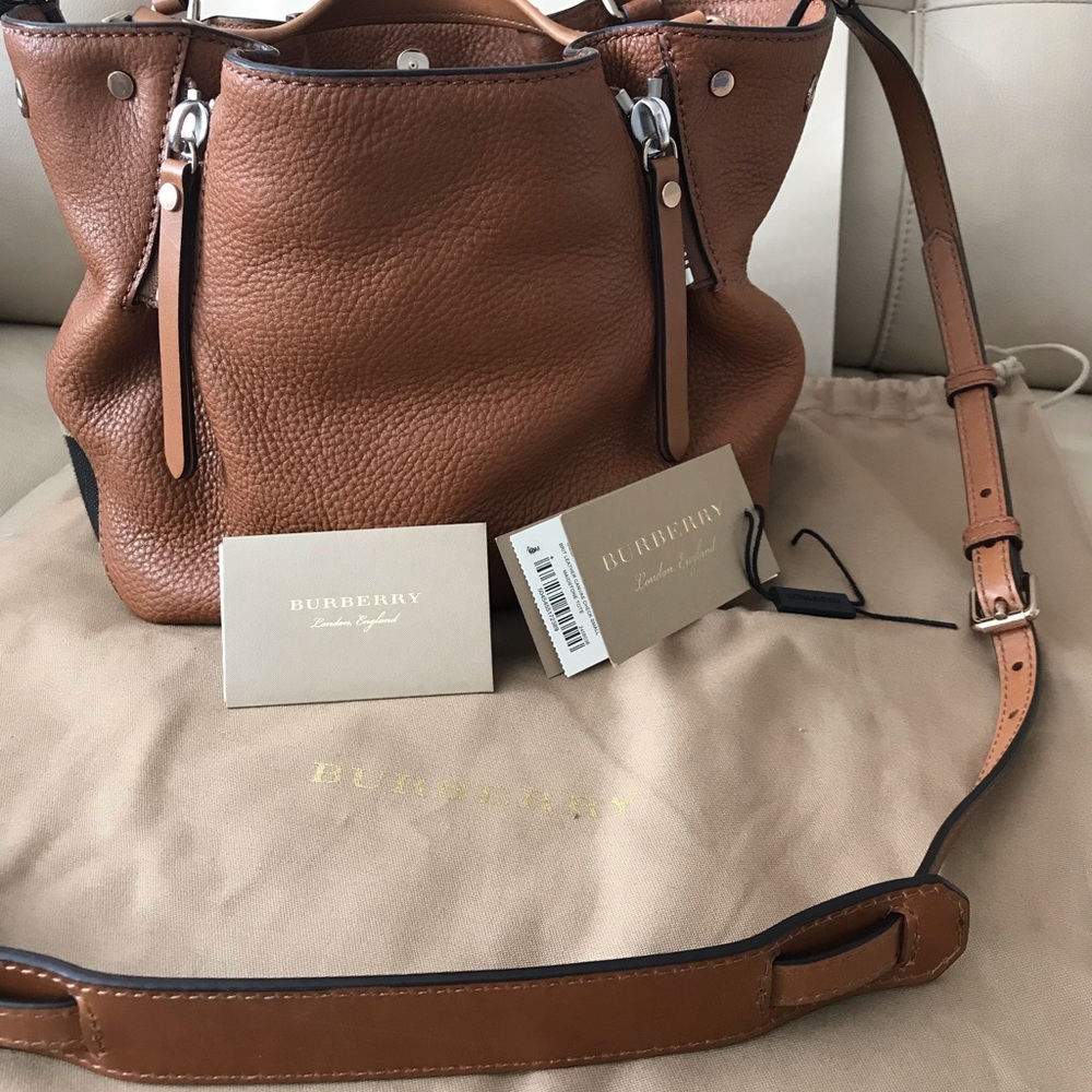 Burberry Maidstone Tote-Small